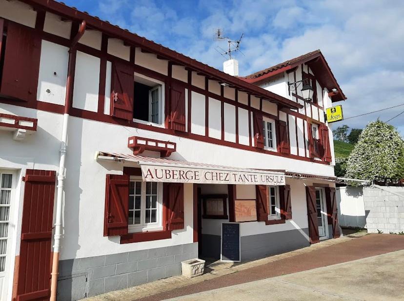 Auberge Chez Tante Ursule Cambo-les-Bains Dış mekan fotoğraf