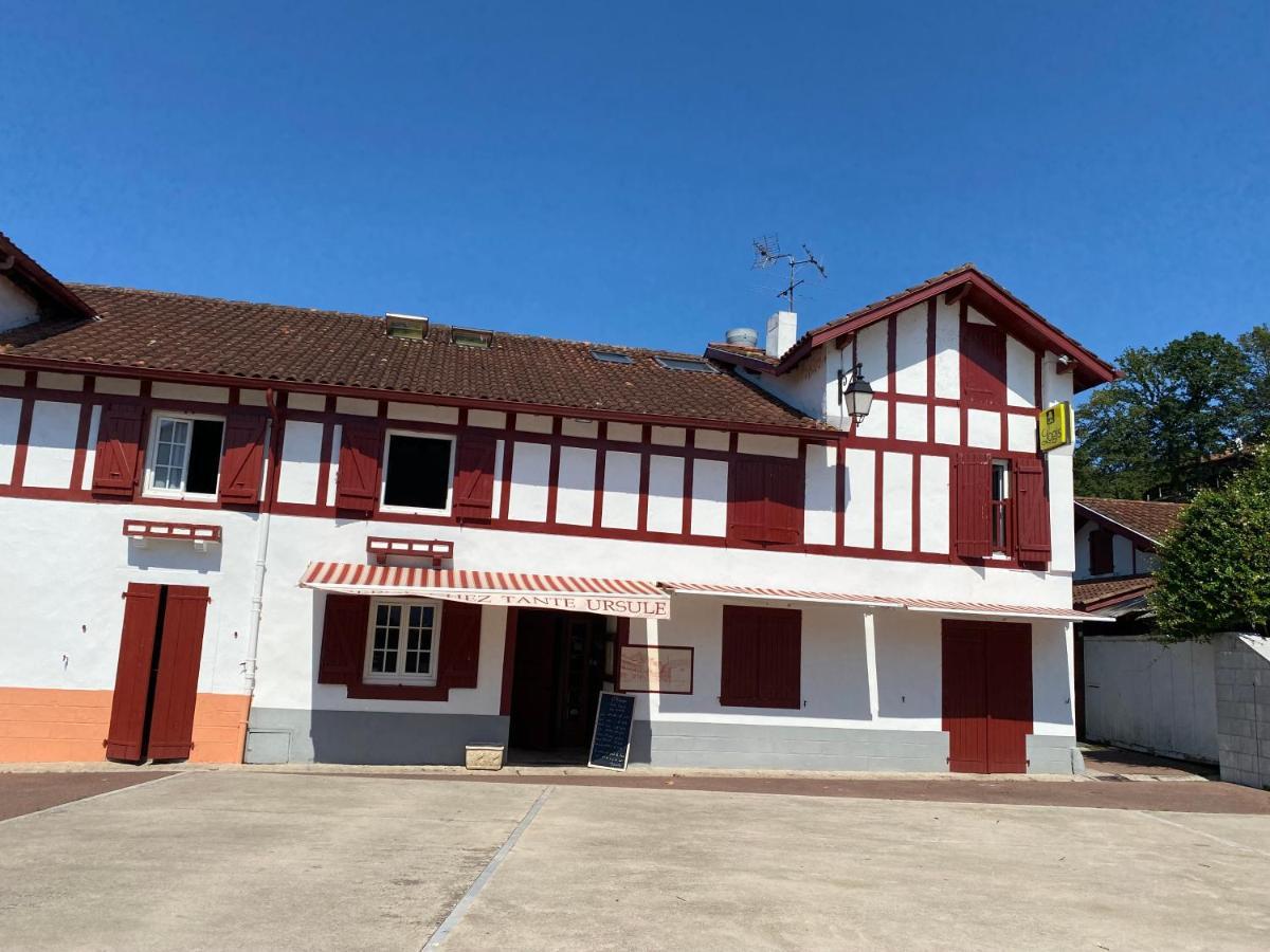Auberge Chez Tante Ursule Cambo-les-Bains Dış mekan fotoğraf