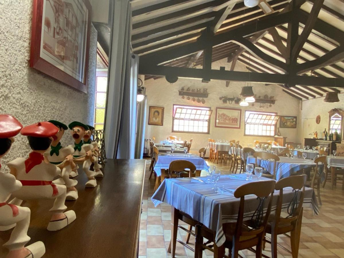 Auberge Chez Tante Ursule Cambo-les-Bains Dış mekan fotoğraf