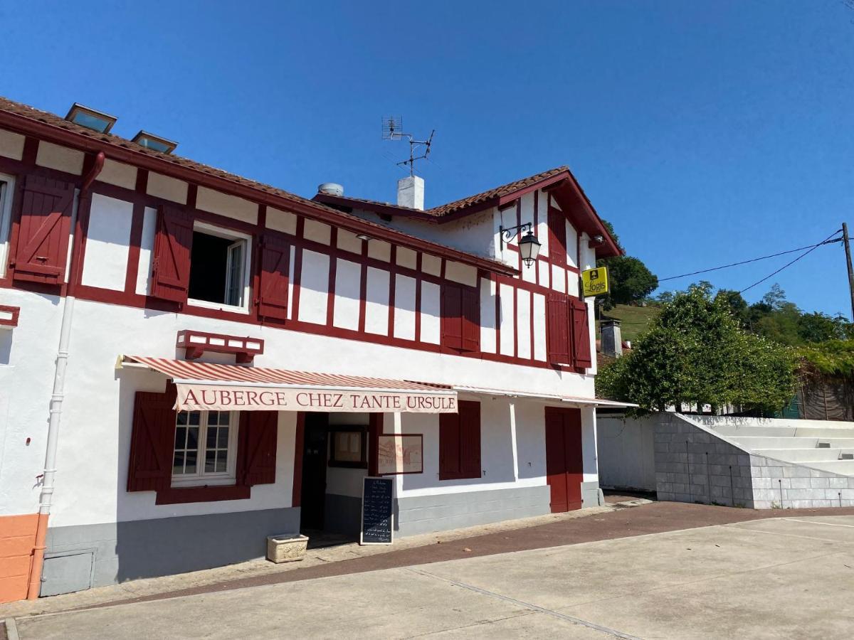 Auberge Chez Tante Ursule Cambo-les-Bains Dış mekan fotoğraf