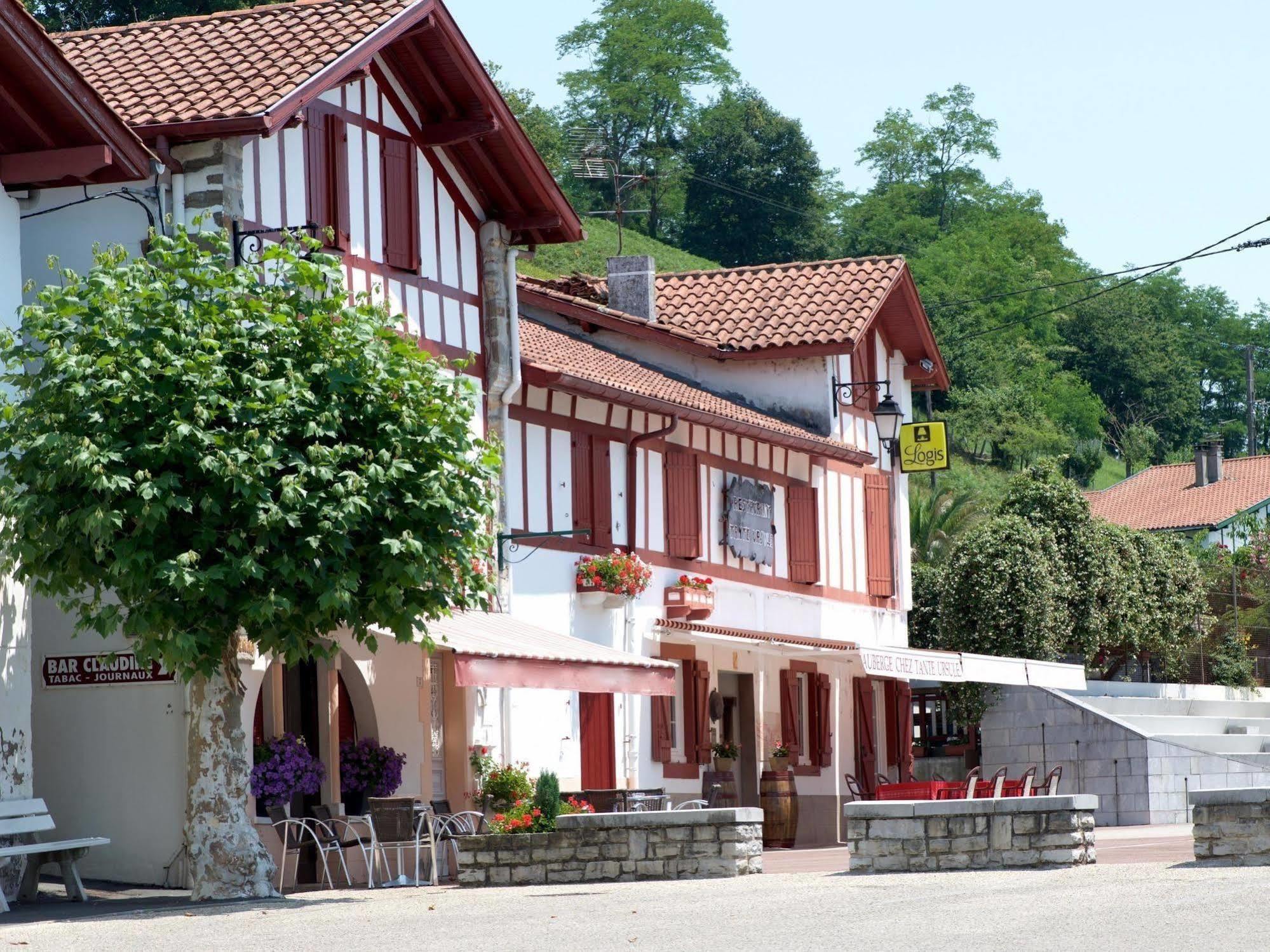 Auberge Chez Tante Ursule Cambo-les-Bains Dış mekan fotoğraf