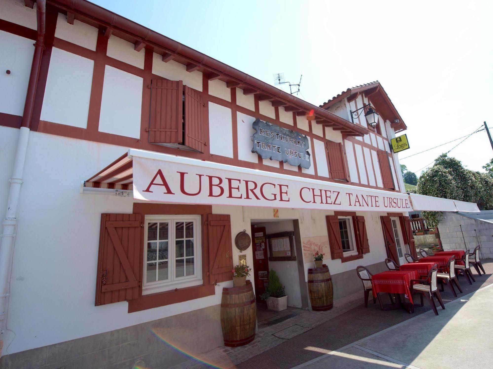 Auberge Chez Tante Ursule Cambo-les-Bains Dış mekan fotoğraf