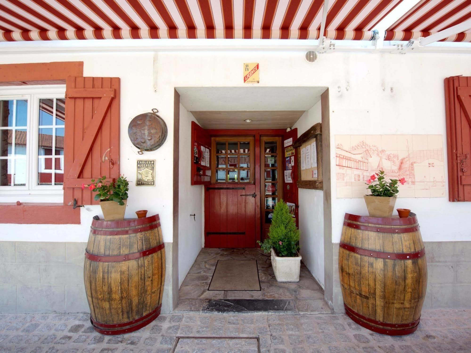 Auberge Chez Tante Ursule Cambo-les-Bains Dış mekan fotoğraf