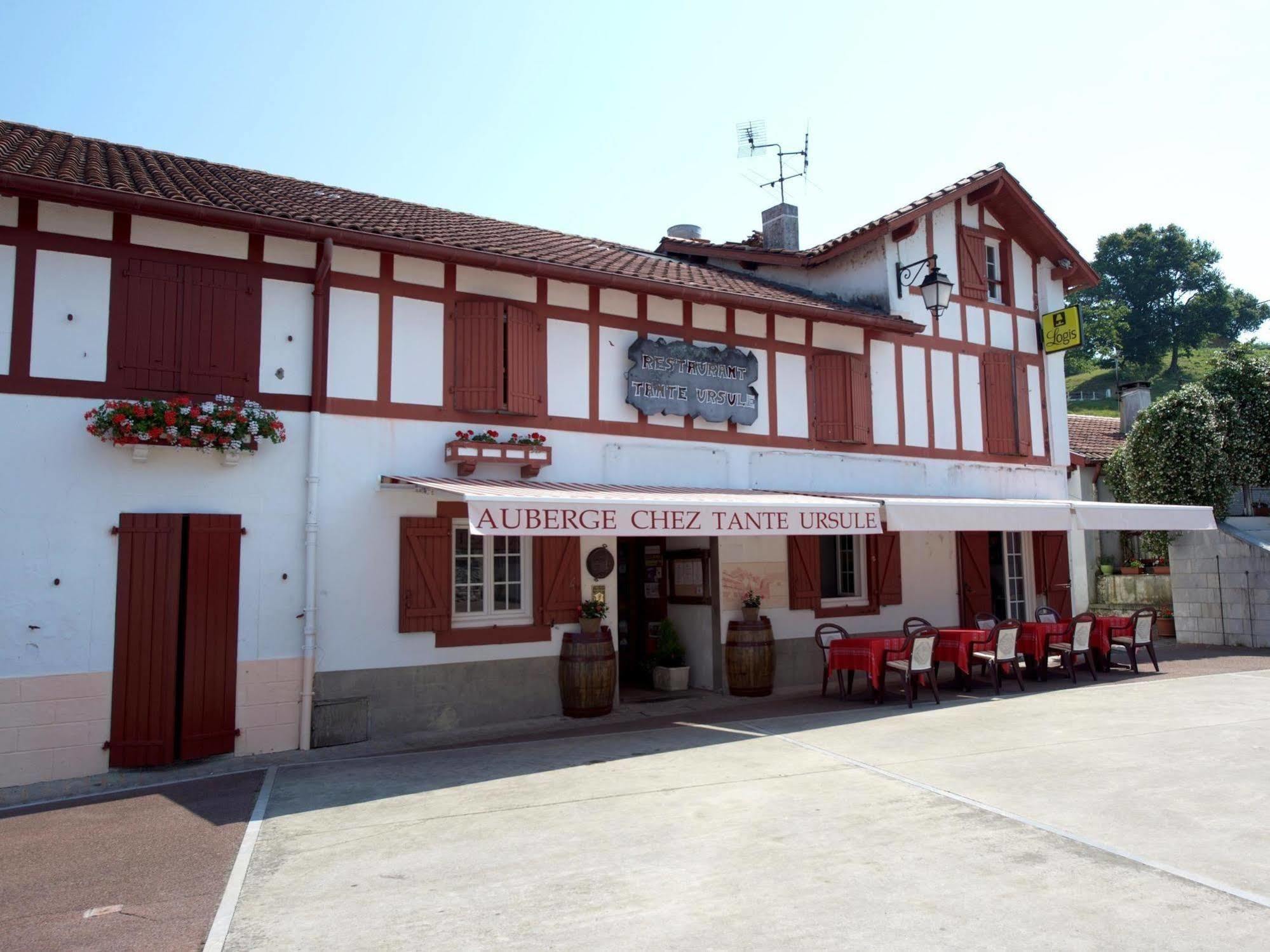 Auberge Chez Tante Ursule Cambo-les-Bains Dış mekan fotoğraf