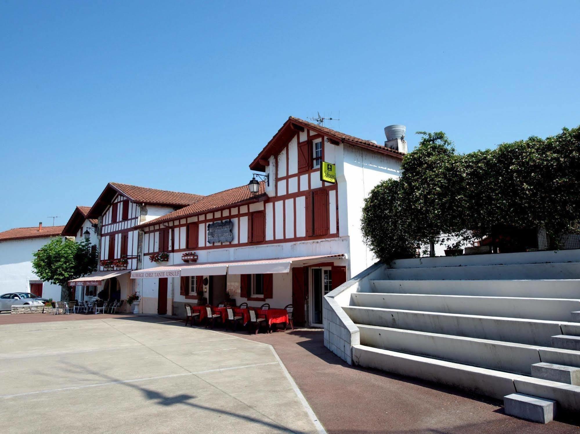 Auberge Chez Tante Ursule Cambo-les-Bains Dış mekan fotoğraf